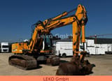 2003 Liebherr R 904 HDSL crawler excavator, side view