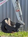 2020 Takeuchi TB216 mini excavator bucket and arm detail