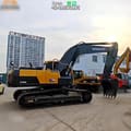 2021 Volvo EC300DL crawler excavator, side profile view