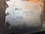 1994 CASE 888BP wheel excavator identification plate