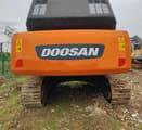 2017 Doosan DX420LC-7 crawler excavator rear view
