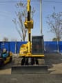 2024 Komatsu PC70 mini excavator, front view