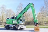 2019 Sennebogen 817E wheel excavator, side view
