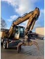 2008 Liebherr A316 material handler, front three-quarter view
