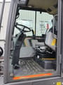 2021 Volvo EW60E wheel excavator interior cab view