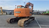 2014 Doosan DX235LCR crawler excavator, rear three-quarter view