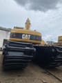 2017 Caterpillar 320C amphibious excavator rear view