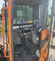 2008 Doosan DX25Z mini excavator cab interior view
