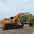 2024 Sany SY215C crawler excavator, side profile view