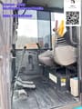 2021 Kobelco SK60 mini excavator interior view