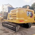 2018 Caterpillar 320GC crawler excavator, rear three-quarter view