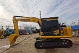 2024 Komatsu PC130 crawler excavator, side view