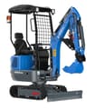 2026 Rippa R10-6 ECO mini excavator, side view
