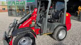 2022 Weidemann 1260 LP mini excavator, side view