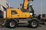2017 Liebherr A914 LITRONIC wheel excavator side view
