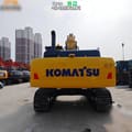 2014 Komatsu PC360-7 crawler excavator, rear view