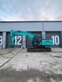 2019 Kobelco SK210LC-10 crawler excavator, side view