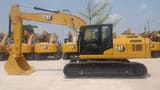 2026 Caterpillar 324 crawler excavator side view