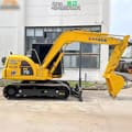 2023 Komatsu PC70-8 crawler excavator, side profile view