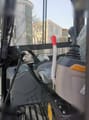 2025 XCMG XE35U mini excavator interior cab view