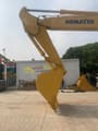 2020 Komatsu PC300 crawler excavator boom and bucket view