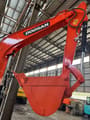 2020 Doosan DX60-9C mini excavator boom and bucket detail
