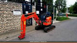 2019 Hitachi ZX10U-2 YSR mini excavator, side view