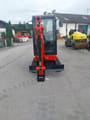 2014 Takeuchi KX 016-4 mini excavator, front view