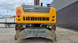 2017 Liebherr LH40 M material handler rear view