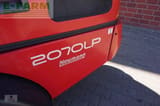 2017 Weidemann 2070LP model decal detail