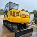 2021 Komatsu PC70-8 crawler excavator, rear three-quarter view