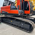 2024 Doosan DX225LC-9C crawler excavator side view