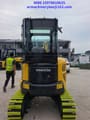 2024 Komatsu PC30MR mini excavator rear view