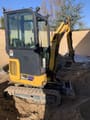 2022 Komatsu PC16R-3HS mini excavator, side view