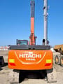 2019 Hitachi ZX210LC-6 crawler excavator rear view