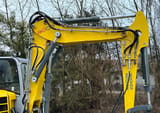 2008 Wacker Neuson 8003 crawler excavator boom and arm detail