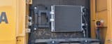 2024 XCMG XE200GA crawler excavator engine compartment radiator detail