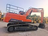 2024 Doosan DX225LC-9C crawler excavator, side profile view