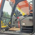 2024 Doosan DX340LC crawler excavator interior cab view