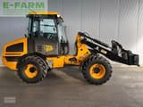 2017 JCB 407 wheel loader, side view
