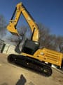 2024 Caterpillar 345GC crawler excavator side view