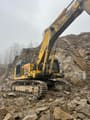 2020 Komatsu PC1250-11E0 crawler excavator, side view
