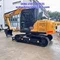 2024 Sany SY75C crawler excavator, side view
