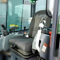 2025 XCMG XE20E mini excavator interior cab view
