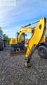 2018 New Holland E60C crawler excavator, front three-quarter view