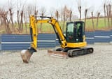 2019 Caterpillar 305.5E mini excavator, side view