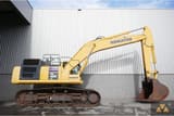 2017 Komatsu PC490LC-11 crawler excavator, side view