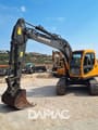 2000 Volvo EC140BLC crawler excavator, front three-quarter view