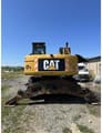 2009 Caterpillar M322D wheel excavator rear view