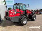 2023 Schäffer 9640 T-2 telescopic wheel loader, rear three-quarter view
